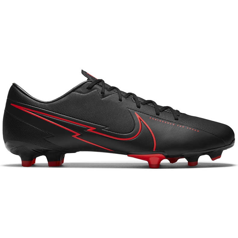 Pantofi de fotbal Nike Mercurial Vapor 13 Academy FG / MG AT5269 060 negru negru
