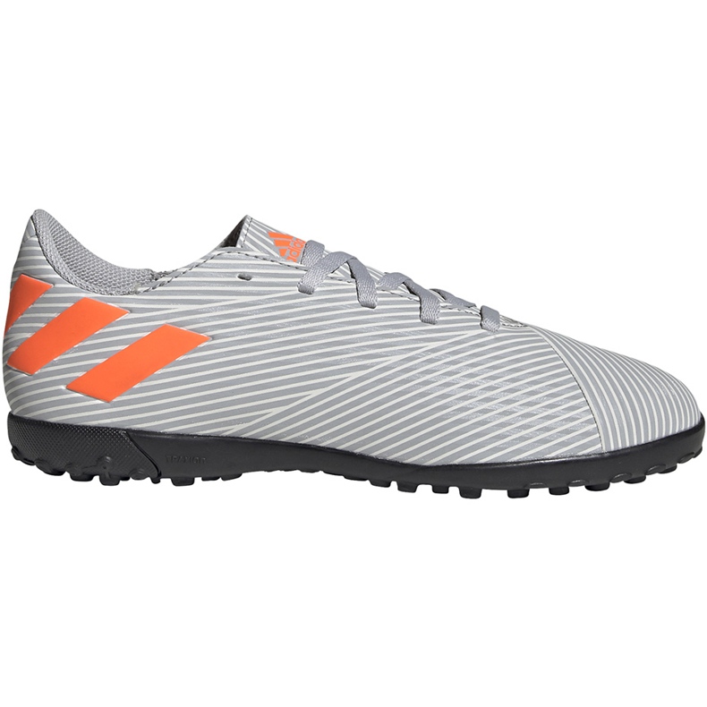 Pantofi de fotbal Adidas Nemeziz 19.4 Tf Jr gri EF8306 multicolor