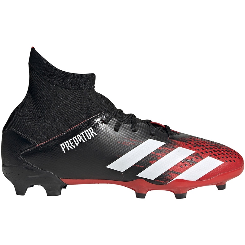 Ghete de fotbal adidas Predator 20.3 Fg Jr negru EF1930 multicolor