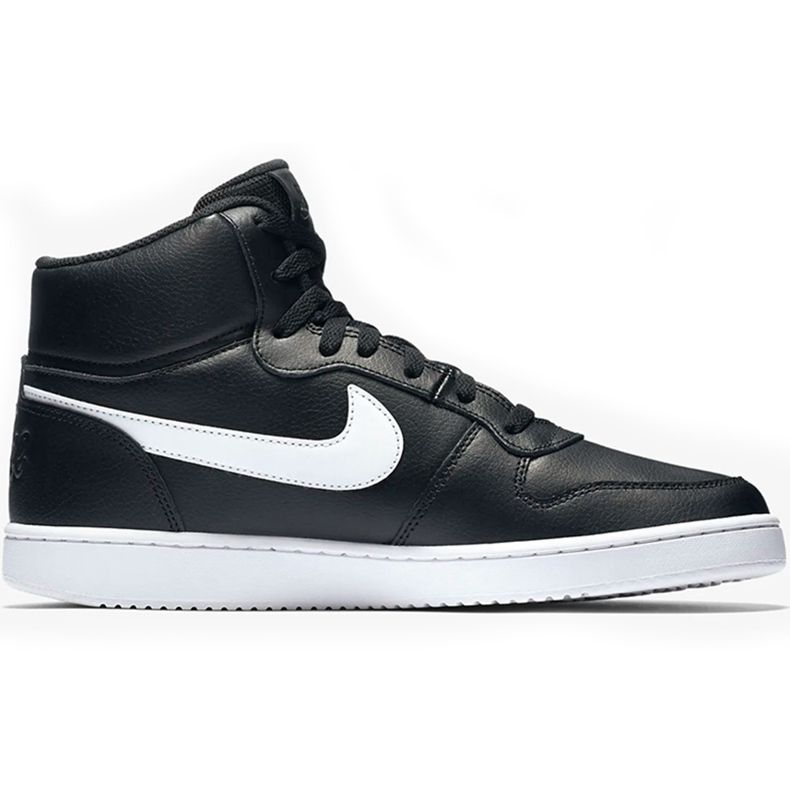 Încălțăminte pentru bărbați Nike Ebernon Mid alb-negru AQ1773 002