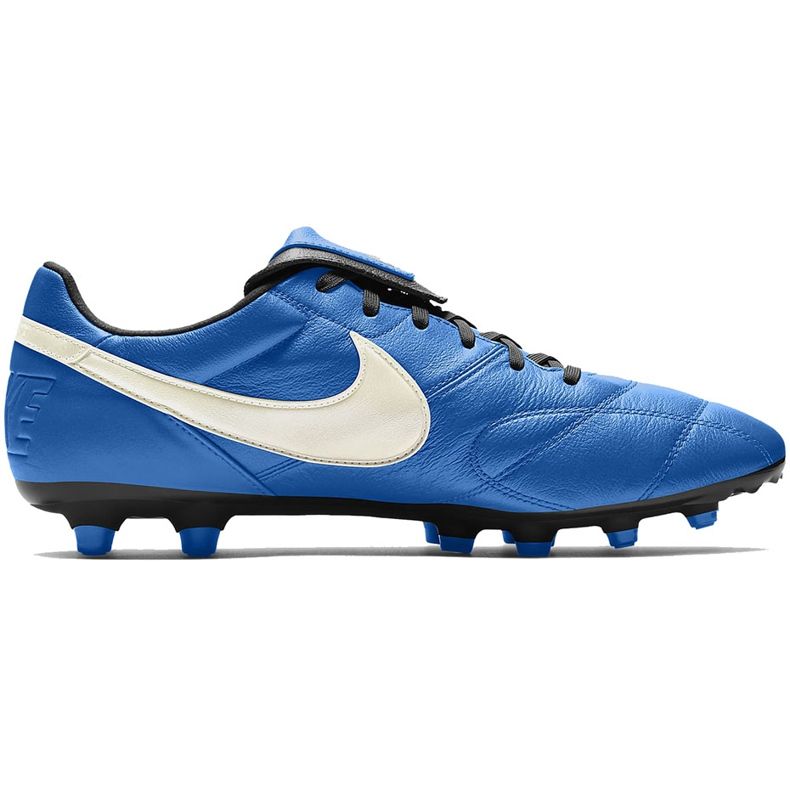Pantofi de fotbal Nike The Premier Ii Fg 917803 414 albastru albastru