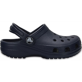 Crocs pentru copii Crocband Classic Clog K Kids bleumarin 204536 410 albastru marin
