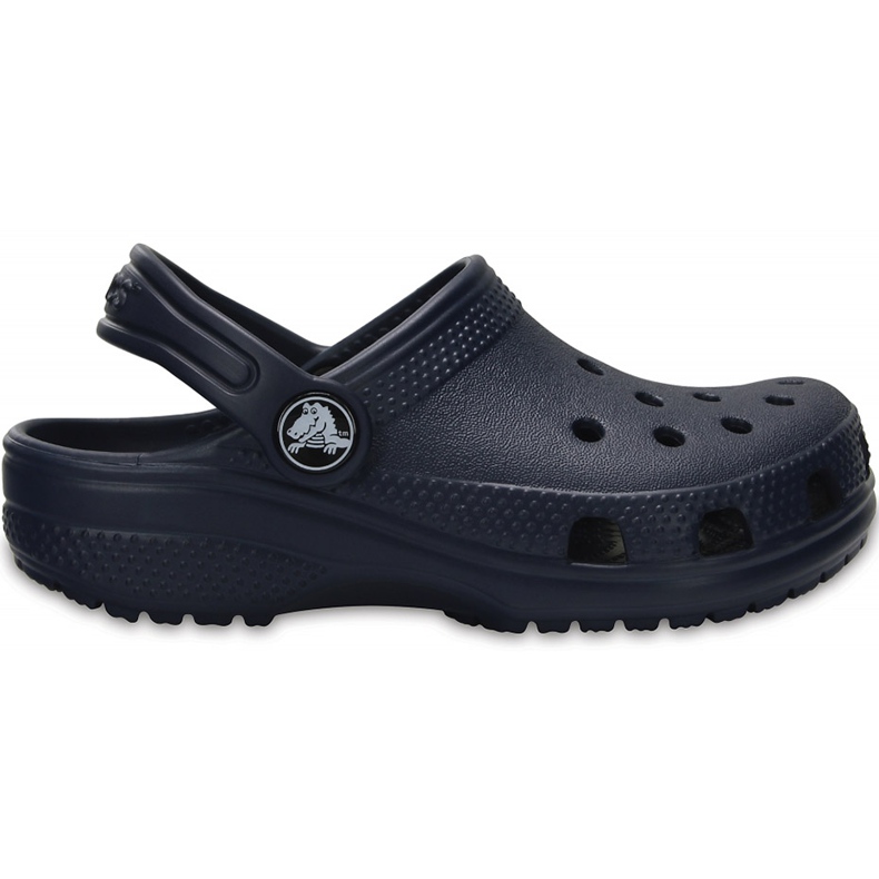 Crocs pentru copii Crocband Classic Clog K Kids bleumarin 204536 410 albastru marin