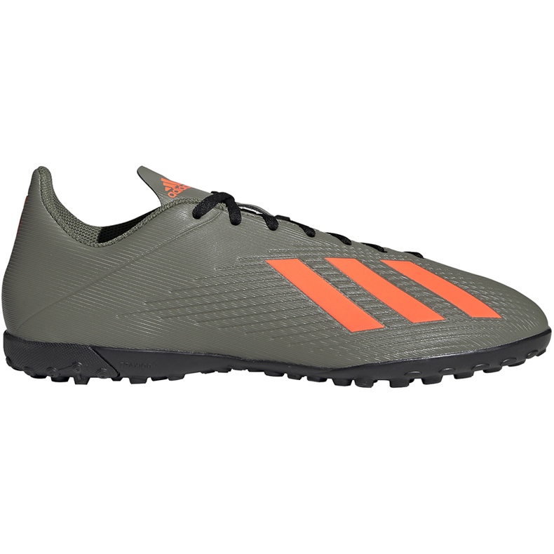 Pantofi de fotbal adidas X 19.4 Tf verzi EF8370 verde gri
