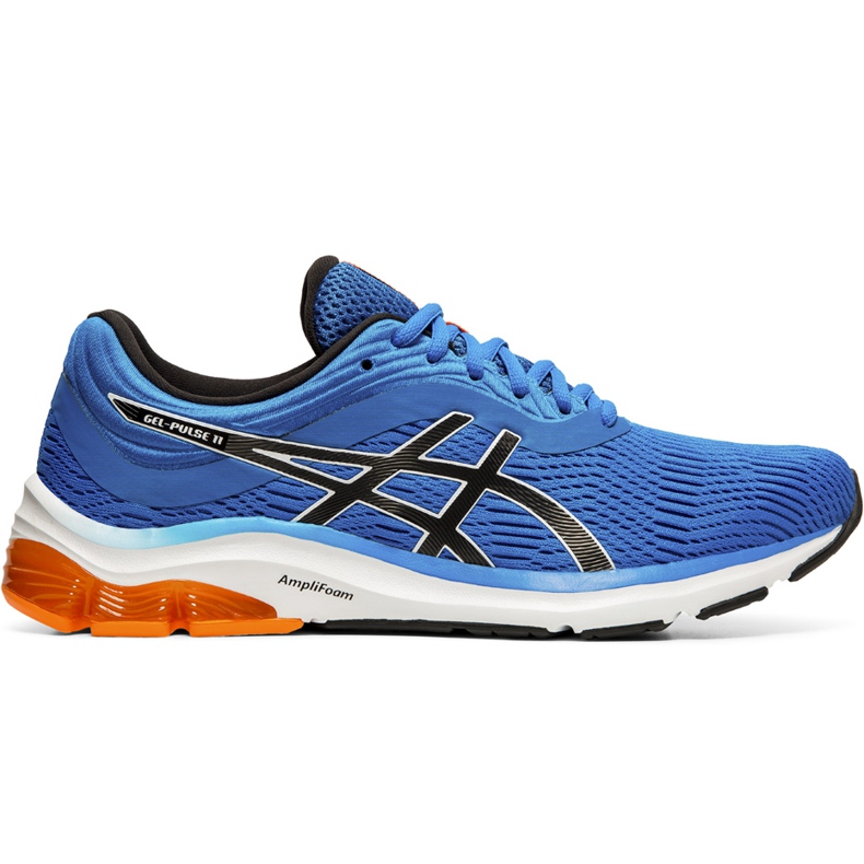 Pantofi de alergare pentru bărbați Asics Gel Pulse 11 albastru 1011A550 400