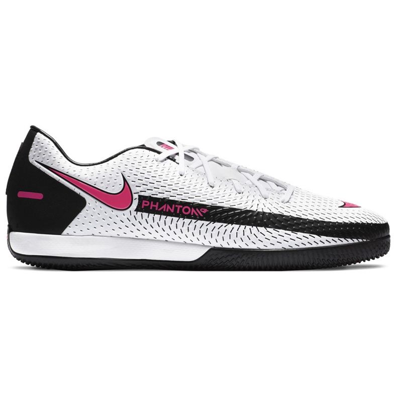Pantof de fotbal Nike Phantom Gt Academy Ic CK8467 160 alb alb