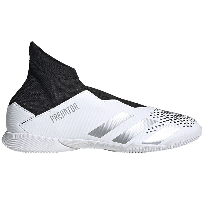 Ghete de fotbal Adidas Predator 20.3 Ll In Junior FW9213 alb
