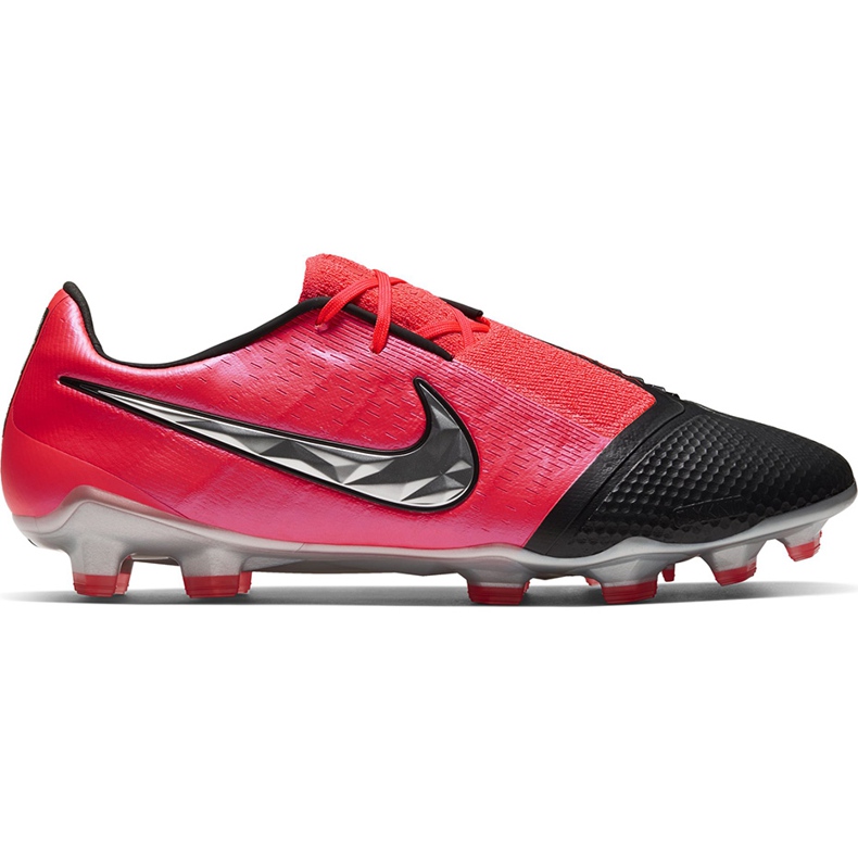 Pantofi de fotbal Nike Phantom Venom Elite Fg AO7540 606 multicolor roșu