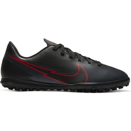 Pantof de fotbal Nike Mercurial Vapor 13 Club Tf Junior AT8177 060 negru negru