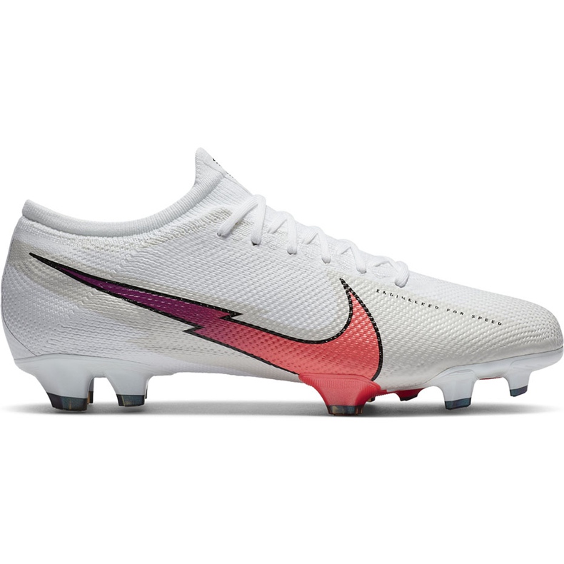 Pantof de fotbal Nike Mercurial Vpor 13 Pro Fg AT7901 163 alb alb