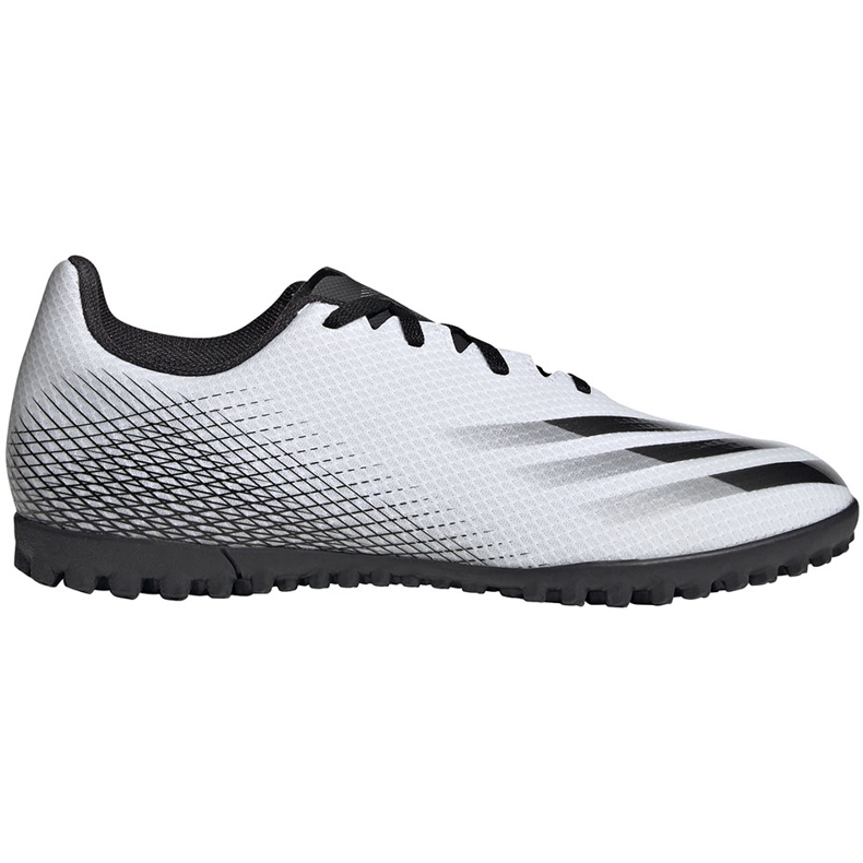 Ghete de fotbal Adidas X GHOSTED.4 Tf FW6789 alb alb