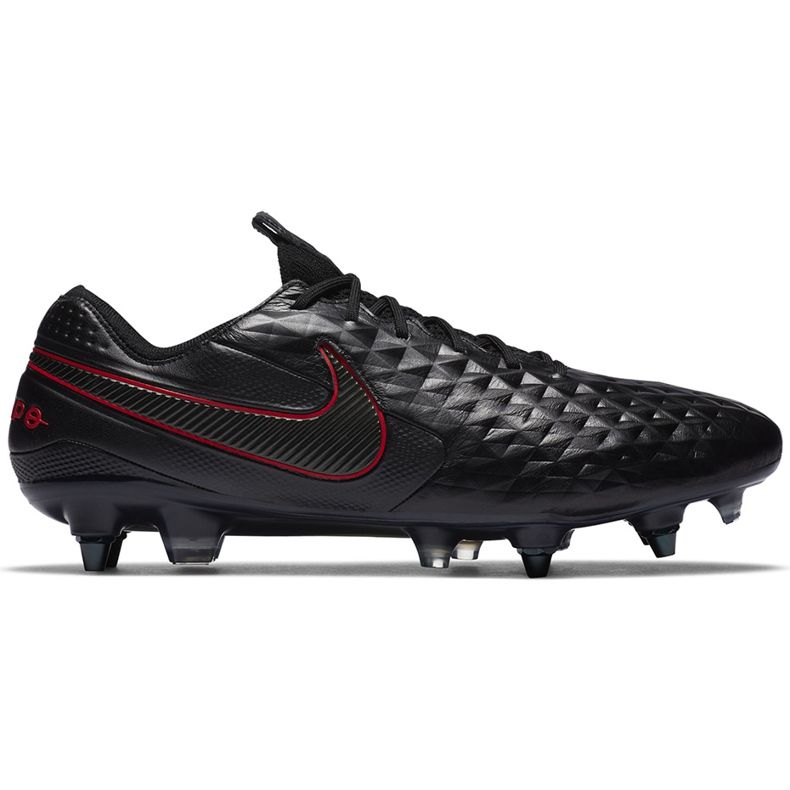 Pantof de fotbal Nike Tiempo Legend 8 Elite Sg Pro Ac AT5900 060 negru negru
