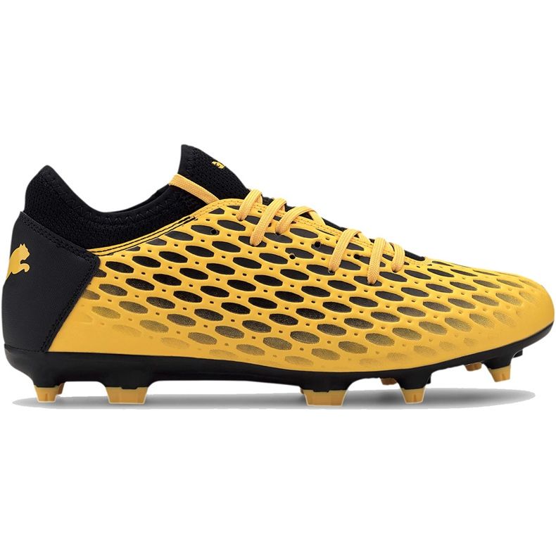 Ghete de fotbal Puma Future 5.4 Fg Ag galben 105785 03