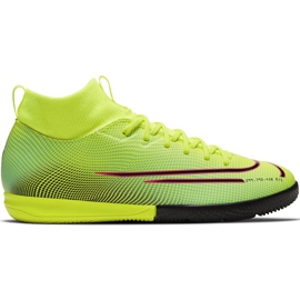 Pantof de fotbal Nike Mercurial Superfly 7 Academy Mds Ic BQ5430 703 galben multicolor
