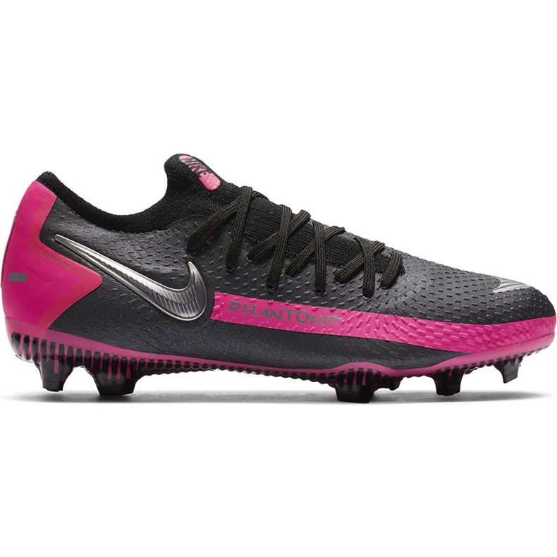 Pantofi de fotbal Nike Phantom Gt Pro Fg Junior CK8473 006 negru negru