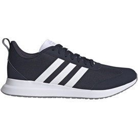 Pantofi bărbați Adidas Run60S EG8685 bleumarin și alb albastru marin Pantofi bărbați Adidas Run60S EG8685 bleumarin și alb albastru marin