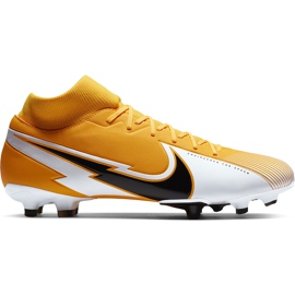 Pantofi de fotbal Nike Mercurial Superfly 7 Academy FG / MG AT7946 801 portocaliu portocaliu