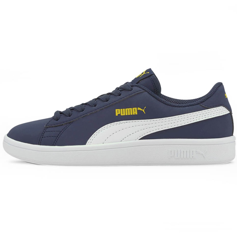 Pantofi copii Puma Smash v2 Buck bleumarin 365182 22 albastru marin