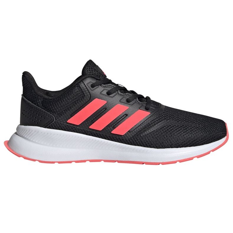 Pantofi copii Adidas Runfalcon K negru-coral FV9441
