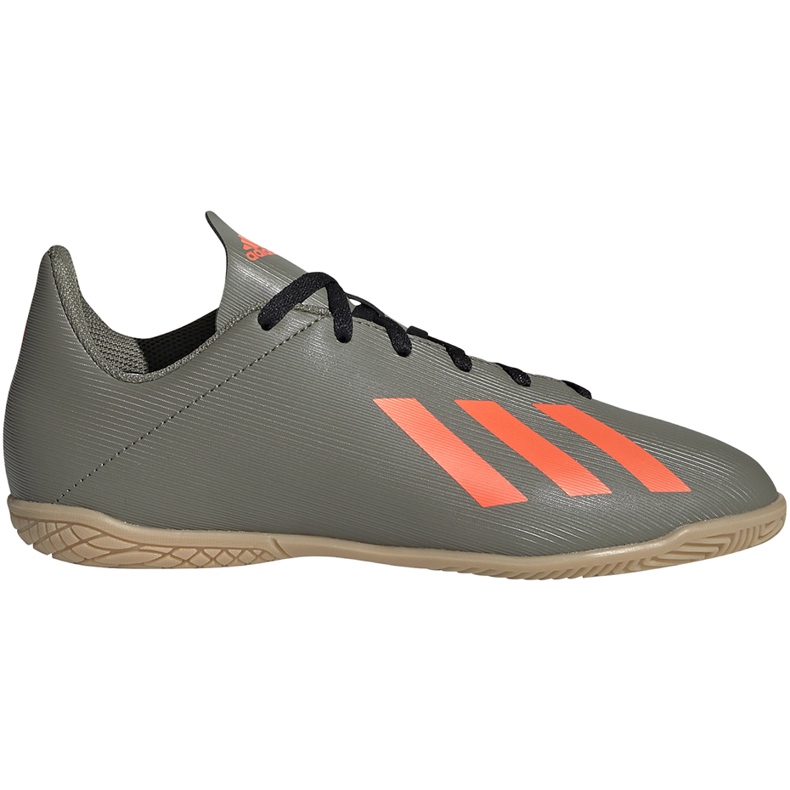 Adidas adidas X 19.4 În ghete de fotbal Junior EF8379 verde