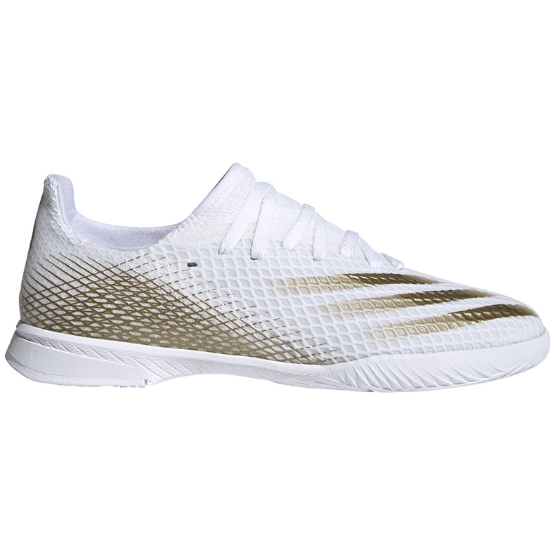 Adidas X GHOSTED.3 În ghete de fotbal Junior EG8225 alb alb