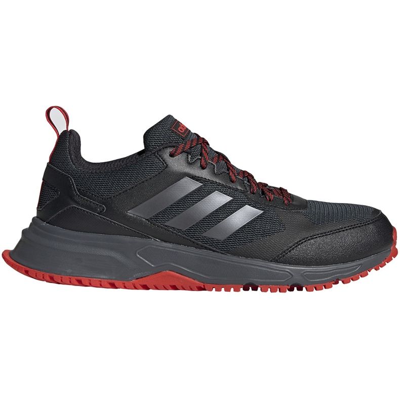 Pantofi bărbați Adidas Rockadia Trail 3.0 negru-roșu EG2521