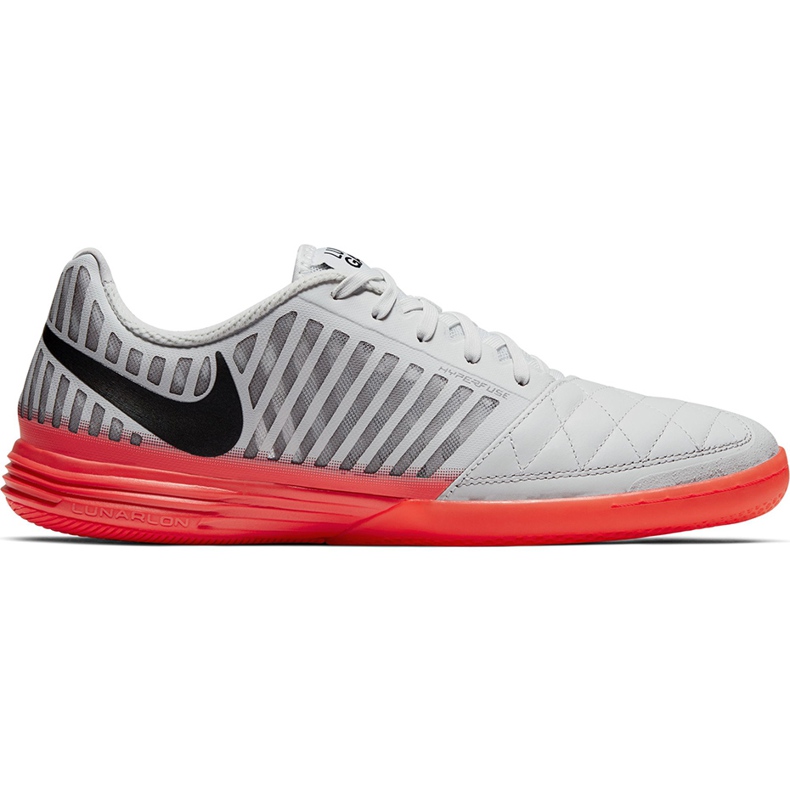 Ghete de fotbal Nike LunarGato Ii 580456 060 multicolor gri