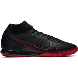 Pantof de fotbal Nike Mercurial Superfly 7 Academy Ic AT7975 060 negru negru