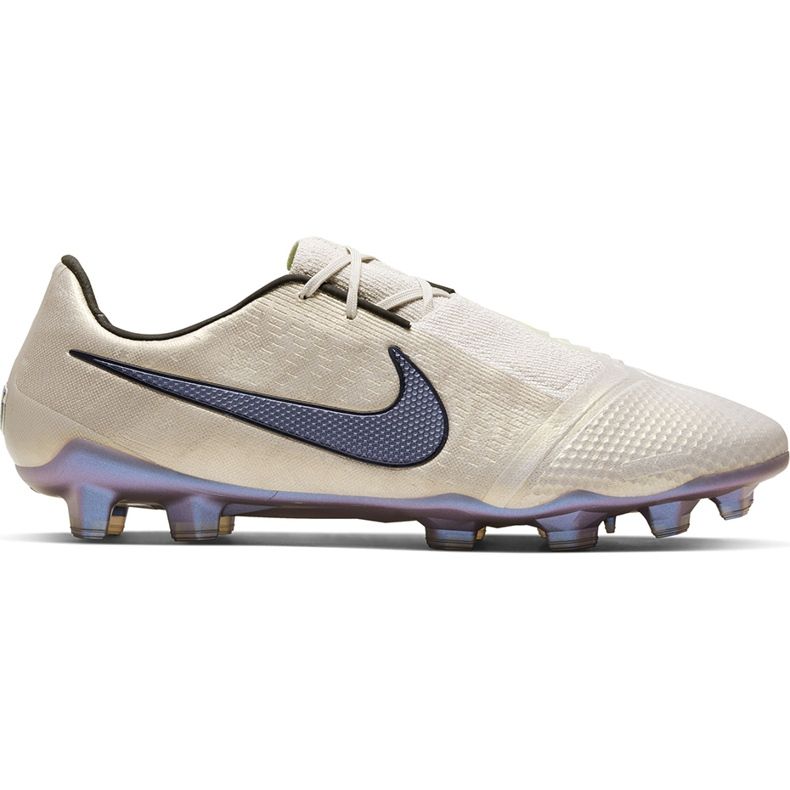 Pantofi de fotbal Nike Phantom Venom Elite Fg AO7540 005 alb bej