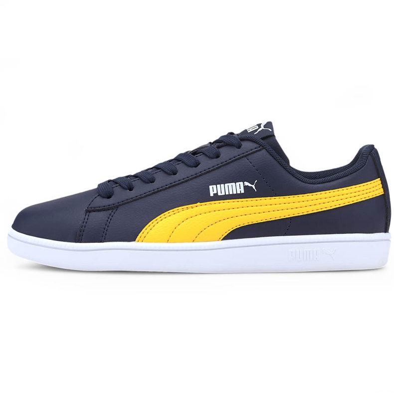 Pantofi copii Puma Up bleumarin 373600 08 albastru marin galben