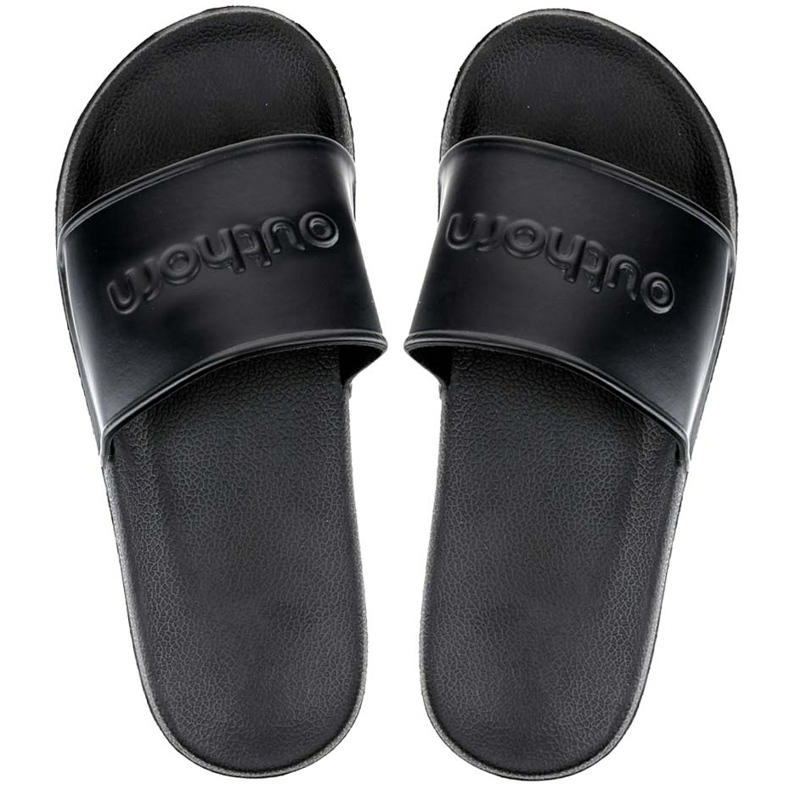 Papuci bărbați Outhorn negru profund HOL20 KLM602 20S