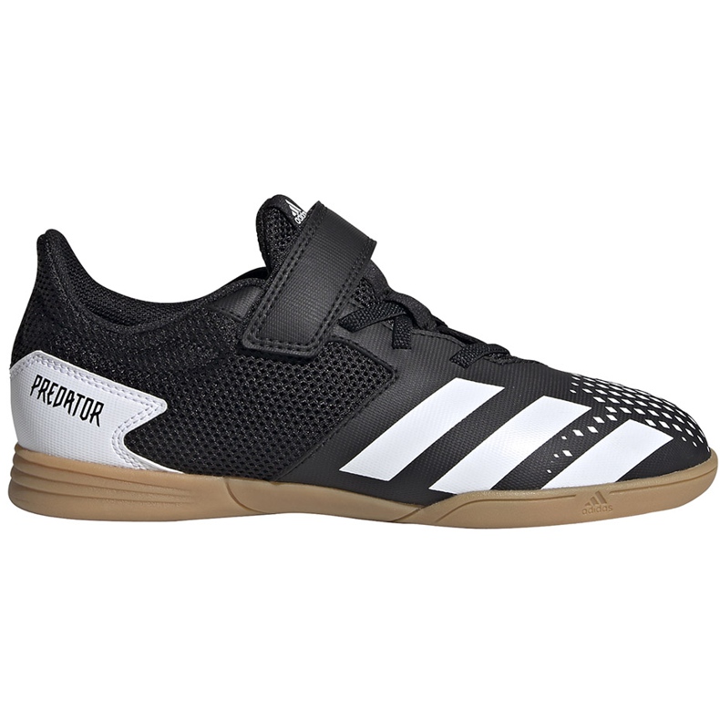 Ghete de fotbal Adidas Predator 20.4 H&amp;L In Sala Jr FW9226 negru negru