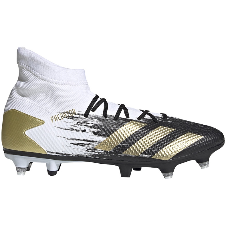 Ghete de fotbal Adidas Predator 20.3 Sg FW9187 alb