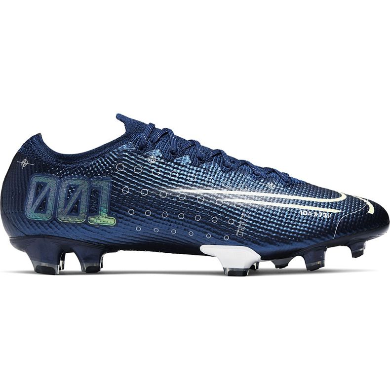 Pantofi de fotbal Nike Mercurial Vapor 13 Elite Mds Fg CJ1295 401 roz albastru