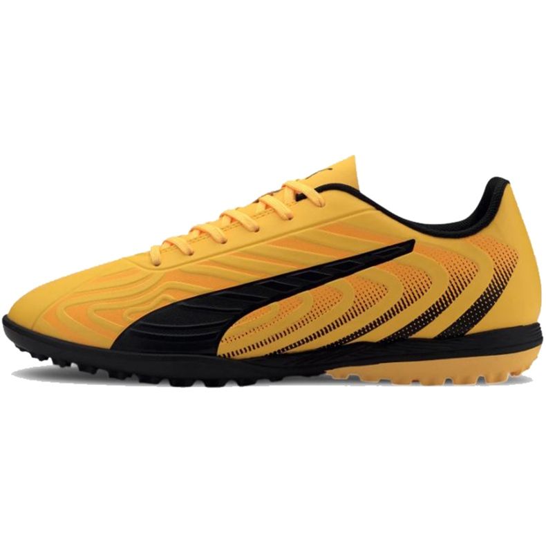 Ghete de fotbal Puma One 20.4 Tt 105833 01 galben galben