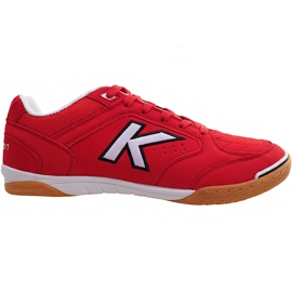 Pantofi de interior Kelme Precision de interior roșu 55211 0130