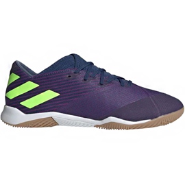 Adidas Nemeziz Messi 19.3 În ghete de fotbal EF1812 albastru marin albastru marin