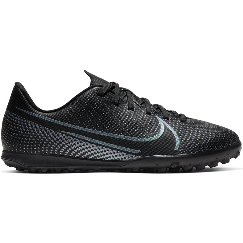 Pantofi de fotbal Nike Mercurial Vapor 13 Club Tf Junior AT8177 010 negru negru