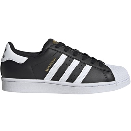Încălțăminte de damă Adidas Superstar W FV3286 alb negru