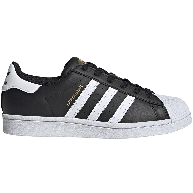 Încălțăminte de damă Adidas Superstar W FV3286 alb negru