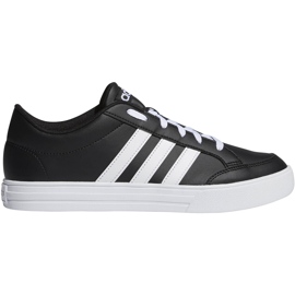 Pantofi bărbați adidas Vs Set negri BC0131 negru Pantofi bărbați adidas Vs Set negri BC0131 negru