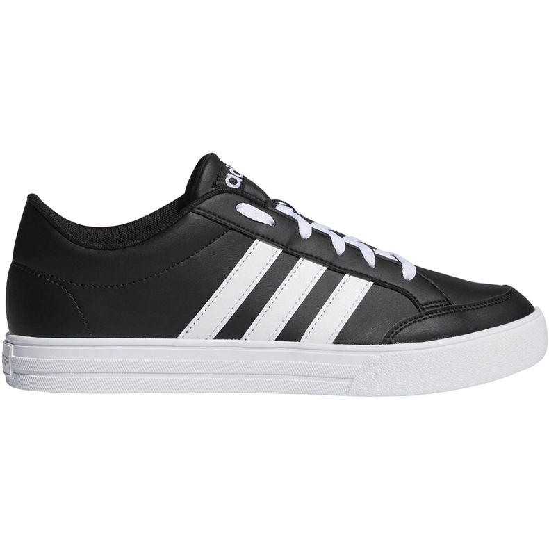 Pantofi bărbați adidas Vs Set negri BC0131 negru