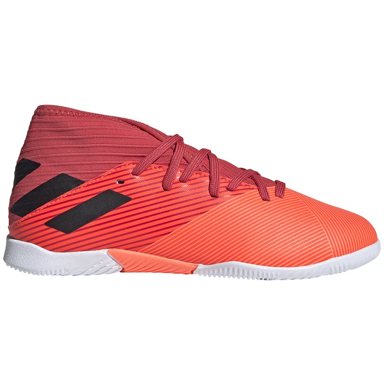 Cizme de fotbal Adidas Nemeziz 19.3 In Junior EH0495 portocale portocale
