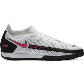 Pantof de fotbal Nike Phantom Gt Academy Df Ic CW6668 160 alb alb Pantof de fotbal Nike Phantom Gt Academy Df Ic CW6668 160 alb alb