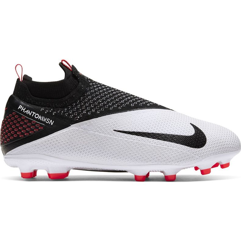 Pantofi de fotbal Nike Phantom Vsn 2 Elite Df FG / MG Junior CD4062 106 multicolor alb