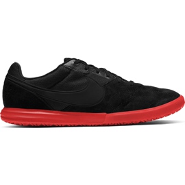 Pantofi de fotbal Nike Premier Ii Sala Ic AV3153 060 negru negru Pantofi de fotbal Nike Premier Ii Sala Ic AV3153 060 negru negru