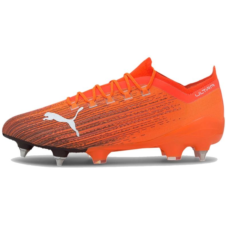 Ghete de fotbal Puma Ultra 1.1 MxSG 106076 01 portocale portocale