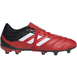 Pantofi de fotbal Adidas Copa Gloro 20.2 Fg roșu G28629 roșu, negru Pantofi de fotbal Adidas Copa Gloro 20.2 Fg roșu G28629 roșu, negru