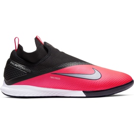 Pantof de fotbal Nike React Phantom Vsn 2 Pro Df Ic CD4170 606 roșu, negru roșu