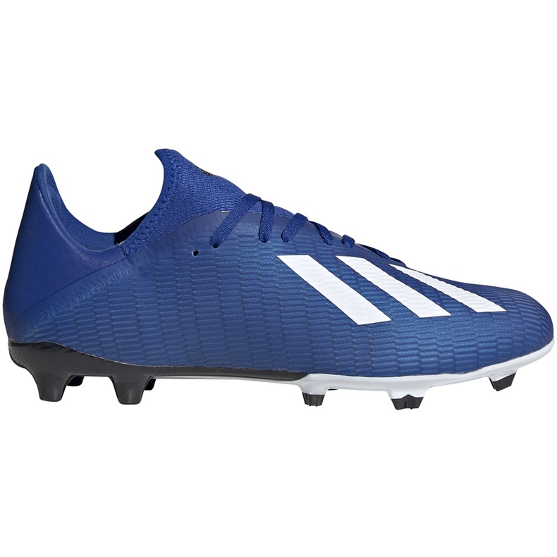 Ghete de fotbal adidas X 19.3 Fg albastru EG7130 albastru alb